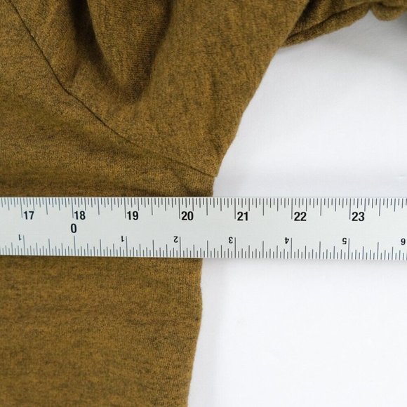 Adriano Goldschmied Sweater Mens Sz. XS Pullover Brown Club Casual - Picture 5 of 6